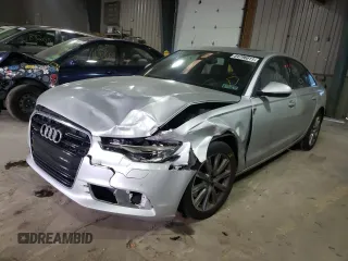 2015 Audi A6 2.0T Premium with VIN WAUFFAFC9FN003696, listed as a Copart auction lot 70524172 with 77,904 mi miles. Bid and sale history available at carsss.com. Image 2.