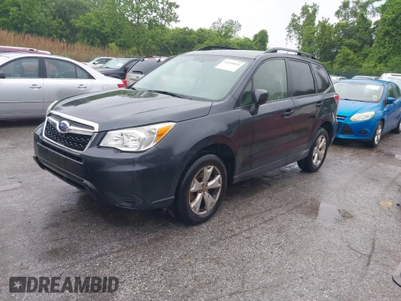 2014 Subaru Forester Premium z VIN JF2SJAEC6EH485429, wystawiony jako IAAI lot #42269031 z przebiegiem 146 951 mil mil oraz . Historia ofert i sprzedaży dostępna na DreamBid. Obrazek 2.