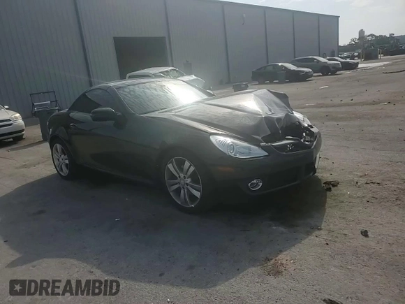 2010 Mercedes-Benz SLK 300 с VIN WDBWK5EA8AF232572, выставлен на аукционе Copart как лот 57336275 с пробегом 66 556 миль миль и Списание • Salvage title. История ставок и продаж доступна на DreamBid. Изображение 13.