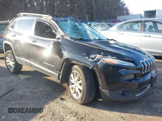 2014 Jeep Cherokee Limited z VIN 1C4PJMDS6EW232198, wystawiony jako IAAI lot #41049284 z przebiegiem 125 615 mil mil oraz . Historia ofert i sprzedaży dostępna na DreamBid. Obrazek 1.