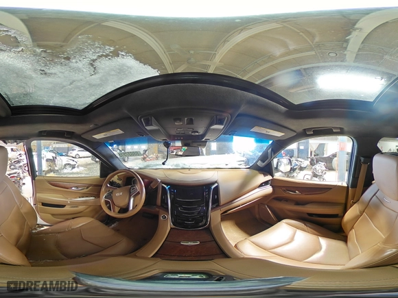 2017 Cadillac Escalade Platinum with VIN 1GYS4DKJ7HR387478, listed as a Copart auction lot 88037515 with 0 mi miles and Salvage Title. Bid and sale history available at carsss.com. Image 14.