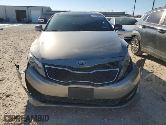 2013 Kia Optima SX with VIN 5XXGR4A66DG182998, listed as a Copart auction lot 46853795 with 138,362 mi miles and Salvage Title. Bid and sale history available at carsss.com. Image 5.