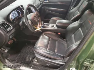 2019 Jeep Grand Cherokee Trailhawk with VIN 1C4RJFLG5KC810600, listed as a Copart auction lot 43541915 with 82,165 mi miles and Salvage Title. Bid and sale history available at carsss.com. Image 7.