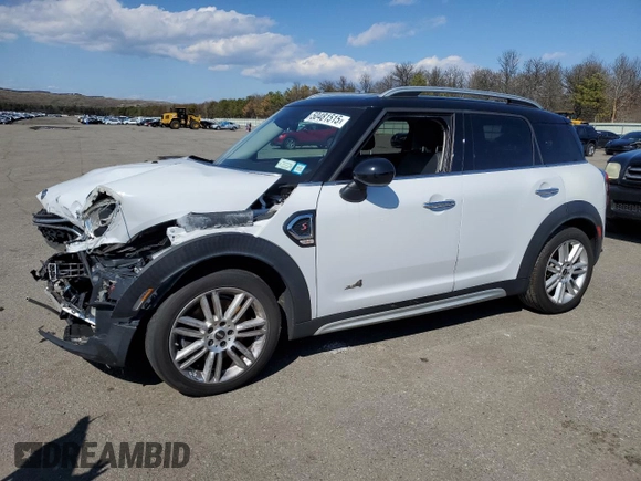 2017 MINI Countryman Cooper S with VIN WMZYT5C39H3D79316, listed as a Copart auction lot 50481515 with 77,845 mi miles and Salvage title. Bid and sale history available at DreamBid. Image 1.