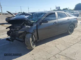 2023 Hyundai Elantra SEL z VIN 5NPLM4AG0PH090090, wystawiony jako Copart lot #57665525 z przebiegiem Nie podano mil oraz Tytuł czysty. Historia ofert i sprzedaży dostępna na DreamBid. Obrazek 1.