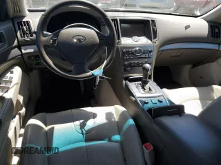 2015 Infiniti Q40 with VIN JN1CV6AR2FM651178, listed as a Copart auction lot 64720004 with 0 mi miles and Salvage Title. Bid and sale history available at carsss.com. Image 8.