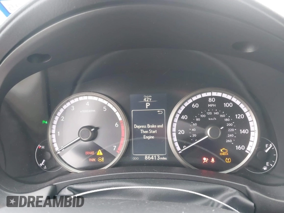 2016 Lexus NX 200t with VIN JTJBARBZ3G2060582, listed as a IAAI auction lot 41279350 with 86,413 mi miles and . Bid and sale history available at DreamBid. Image 7.