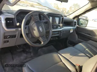 2022 Ford F-150 XL with VIN 1FTMF1C58NKD57399, listed as a Copart auction lot 75652684 with Not provided miles and Salvage title. Bid and sale history available at DreamBid. Image 8.