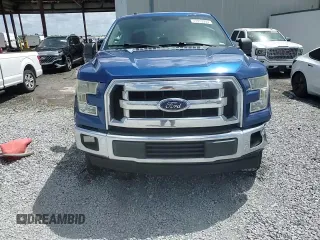 2017 Ford F-150 XL with VIN 1FTEW1C85HFA87480, listed as a Copart auction lot 51813955 with 185,207 mi miles and Salvage Title. Bid and sale history available at carsss.com. Image 13.