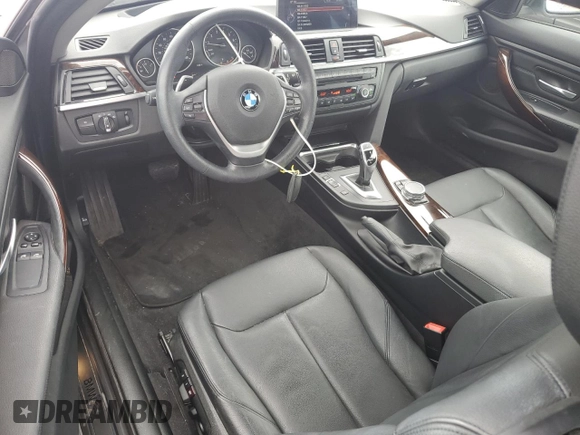 2015 BMW 4 Series 428i xDrive with VIN WBA3N5C55FK484681, listed as a Copart auction lot 57878905 with 41,723 mi miles and Salvage title. Bid and sale history available at DreamBid. Image 8.