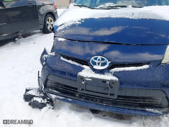 2012 Toyota Prius One with VIN JTDKN3DU2C1587728, listed as a IAAI auction lot 41490723 with NaN miles. Bid and sale history available at carsss.com. Image 6.
