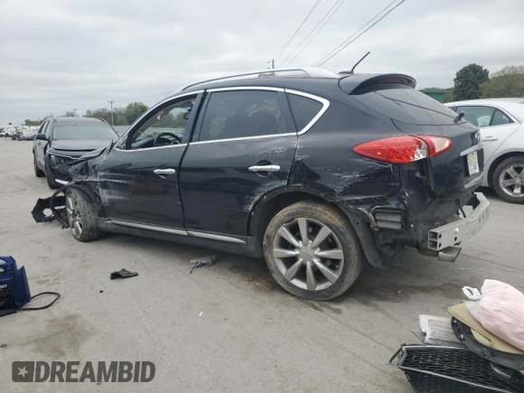 2016 Infiniti QX50 with VIN JN1BJ0RP4GM233195, listed as a Copart auction lot 74108624 with 130,421 mi miles and Clean Title. Bid and sale history available at carsss.com. Image 2.