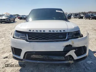 2020 Land Rover Range Rover Sport with VIN SALWR2RY2LA893381, listed as a Copart auction lot 47551885 with 63,252 mi miles and Salvage Title. Bid and sale history available at DreamBid. Image 5.