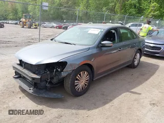 2014 Volkswagen Passat S with VIN 1VWAP7A30EC016476, listed as a IAAI auction lot 42066520 with 176,326 mi miles and . Bid and sale history available at DreamBid. Image 2.