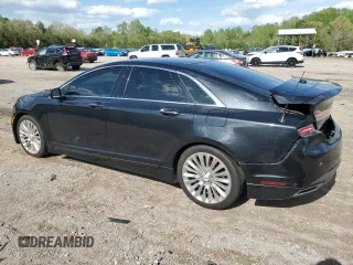 2013 Lincoln MKZ z VIN 3LN6L2GK5DR823755, wystawiony jako Copart lot #53060295 z przebiegiem 145 624 mil mil oraz Szkoda całkowita • Salvage title. Historia ofert i sprzedaży dostępna na DreamBid. Obrazek 2.