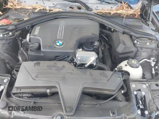 2016 BMW 3 Series 328i with VIN WBA8E9G52GNU30083, listed as a IAAI auction lot 41811439 with 55,396 mi miles. Bid and sale history available at carsss.com. Image 10.