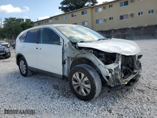 2014 Honda CR-V EX with VIN 5J6RM3H59EL045631, listed as a Copart auction lot 42931335 with 121,636 mi miles and Salvage Title. Bid and sale history available at carsss.com. Image 4.