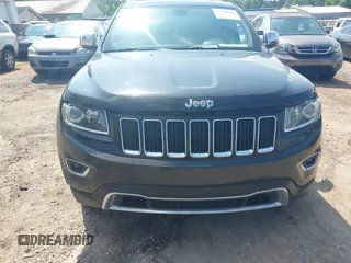 2014 Jeep Grand Cherokee Limited with VIN 1C4RJEBT6EC187548, listed as a IAAI auction lot 42210601 with 138,451 mi miles and . Bid and sale history available at DreamBid. Image 13.