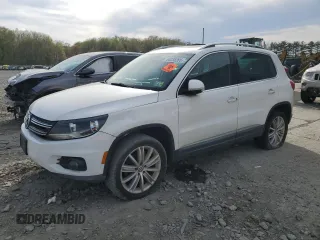 2012 Volkswagen Tiguan S with VIN WVGBV7AX5CW548166, listed as a Copart auction lot 54235285 with 184,338 mi miles and Clean Title. Bid and sale history available at DreamBid. Image 1.