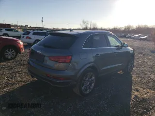 2016 Audi Q3 Prestige with VIN WA1FFCFS9GR007371, listed as a Copart auction lot 81291073 with 60,445 mi miles and . Bid and sale history available at DreamBid. Image 3.