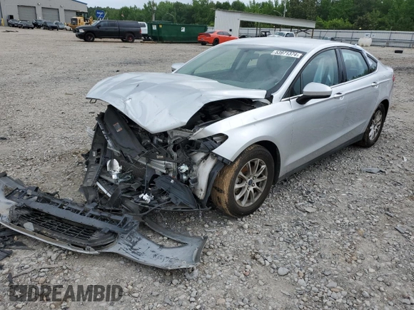 2016 Ford Fusion S with VIN 3FA6P0G7XGR130019, listed as a Copart auction lot 53971374 with 97,637 mi miles and Salvage title. Bid and sale history available at DreamBid. Image 1.