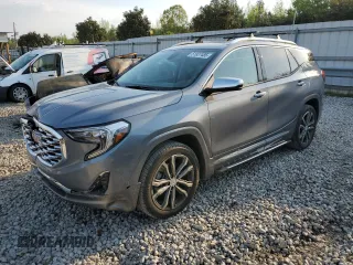 2018 GMC Terrain Denali z VIN 3GKALSEX6JL309610, wystawiony jako Copart lot #51937485 z przebiegiem 32 687 mil mil oraz Szkoda całkowita • Salvage title. Historia ofert i sprzedaży dostępna na DreamBid. Obrazek 1.