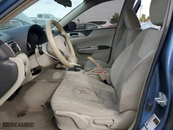 2008 Subaru Impreza Wagon (Natl) i w/Premium Pkg with VIN JF1GH61668H813312, listed as a Copart auction lot 77046154 with 188,901 mi miles and Clean Title. Bid and sale history available at carsss.com. Image 7.