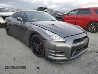 2016 Nissan GT-R Premium z VIN JN1AR5EFXGM290743, wystawiony jako Copart lot #79839874 z przebiegiem 34 358 mil mil oraz Szkoda całkowita • Salvage title. Historia ofert i sprzedaży dostępna na DreamBid. Obrazek 4.