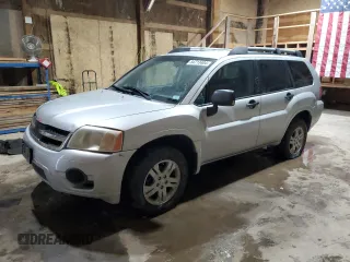 2007 Mitsubishi Endeavor LS with VIN 4A4MM21S97E069552, listed as a Copart auction lot 84713404 with 187,921 mi miles and Clean Title. Bid and sale history available at carsss.com. Image 1.