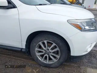 2013 Nissan Pathfinder SL with VIN 5N1AR2MM0DC684616, listed as a IAAI auction lot 41509202 with 118,087 mi miles and . Bid and sale history available at DreamBid. Image 6.