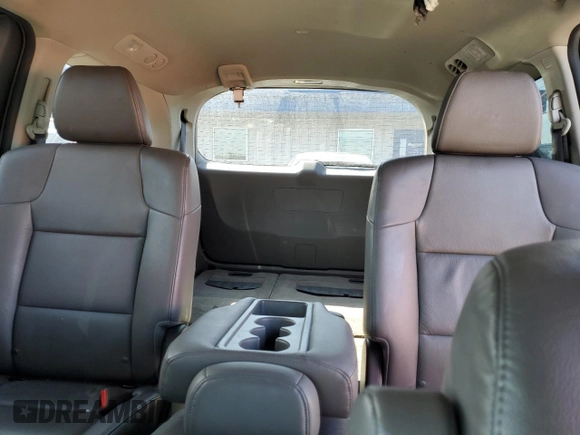 2017 Honda Odyssey Touring with VIN 5FNRL5H91HB013660, listed as a Copart auction lot 54246815 with 79,501 mi miles and Clean title. Bid and sale history available at DreamBid. Image 10.