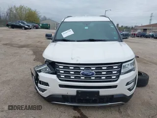 2017 Ford Explorer XLT with VIN 1FM5K8D81HGD96887, listed as a IAAI auction lot 42163740 with 91,413 mi miles and . Bid and sale history available at DreamBid. Image 12.