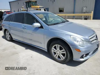 2008 Mercedes-Benz R-Class 3.5L with VIN 4JGCB65E78A078372, listed as a Copart auction lot 49533535 with 214,247 mi miles and Clean Title. Bid and sale history available at carsss.com. Image 4.