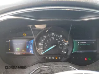 2013 Ford Fusion SE Hybrid with VIN 3FA6P0LU5DR266811, listed as a Copart auction lot 48281555 with 177,475 mi miles and Salvage title. Bid and sale history available at DreamBid. Image 9.