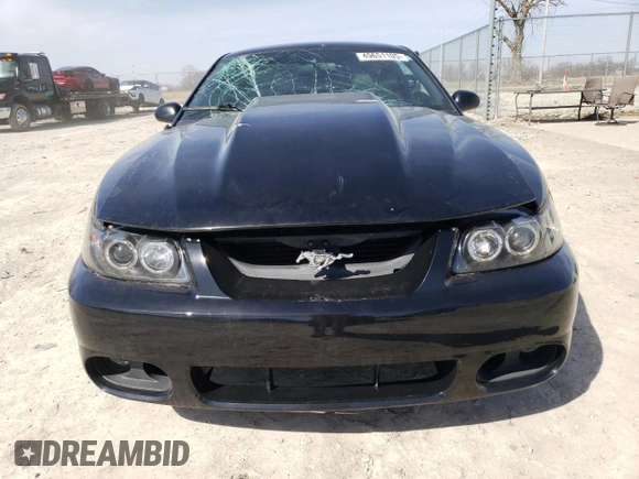 2001 Ford Mustang GT Deluxe with VIN 1FAFP42X41F227798, listed as a Copart auction lot 49651105 with 209,234 mi miles and Clean title. Bid and sale history available at DreamBid. Image 5.