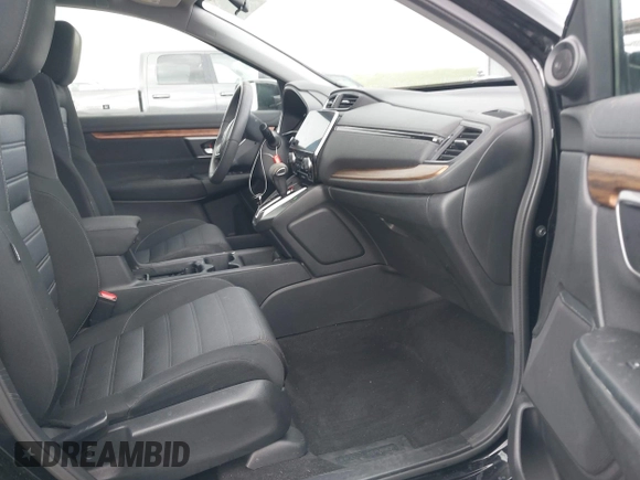 2017 Honda CR-V EX with VIN 7FARW1H51HE000859, listed as a IAAI auction lot 41906559 with 81,964 mi miles. Bid and sale history available at carsss.com. Image 5.