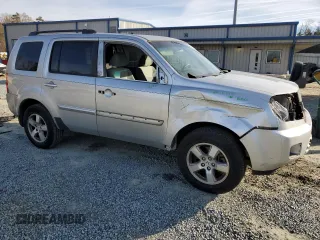 2010 Honda Pilot EX with VIN 5FNYF3H45AB002744, listed as a Copart auction lot 84673844 with 177,267 mi miles and Salvage Title. Bid and sale history available at carsss.com. Image 4.
