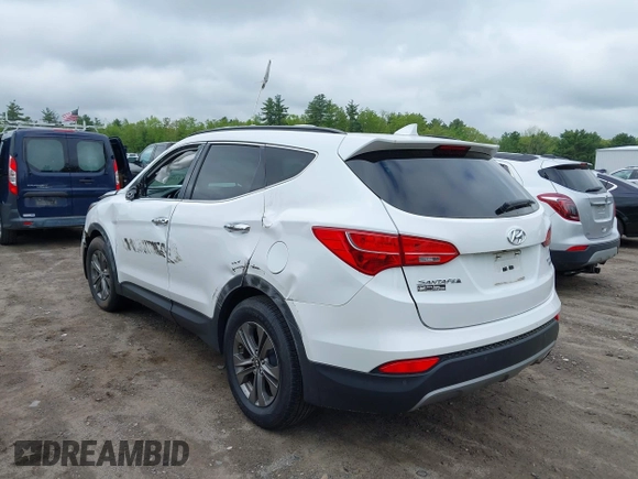 2014 Hyundai Santa Fe z VIN 5XYZUDLB9EG227009, wystawiony jako IAAI lot #42272191 z przebiegiem 97 474 mil mil oraz . Historia ofert i sprzedaży dostępna na DreamBid. Obrazek 3.