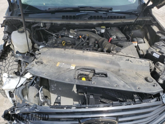 2022 Ford Edge SE z VIN 2FMPK4G91NBA11644, wystawiony jako Copart lot #55271435 z przebiegiem 35 114 mil mil oraz Szkoda całkowita • Salvage title. Historia ofert i sprzedaży dostępna na DreamBid. Obrazek 12.