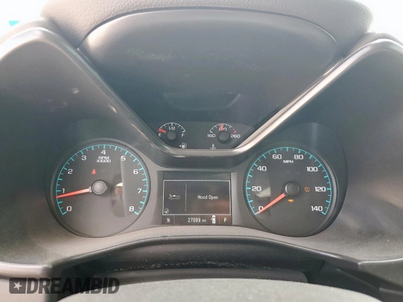 2021 Chevrolet Colorado 2WD LT with VIN 1GCGSCEN6M1135577, listed as a Copart auction lot 62049645 with 27,089 mi miles and Salvage title. Bid and sale history available at DreamBid. Image 9.