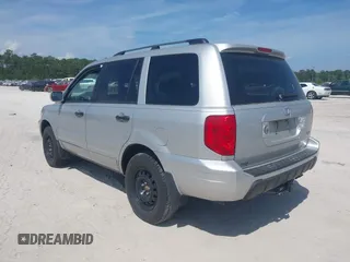 2003 Honda Pilot EX with VIN 2HKYF18653H508827, listed as a IAAI auction lot 42010185 with 236,436 mi miles and . Bid and sale history available at DreamBid. Image 3.