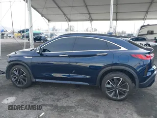 2022 Infiniti QX55 Essential with VIN 3PCAJ5K33NF115755, listed as a IAAI auction lot 41445124 with 19,852 mi miles and . Bid and sale history available at DreamBid. Image 15.