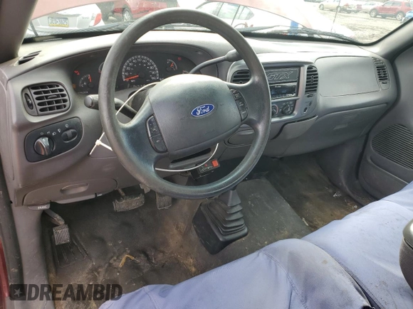 2003 Ford F-150 XL with VIN 2FTRX18L83CB15269, listed as a Copart auction lot 48036555 with 209,097 mi miles and Salvage Title. Bid and sale history available at carsss.com. Image 8.