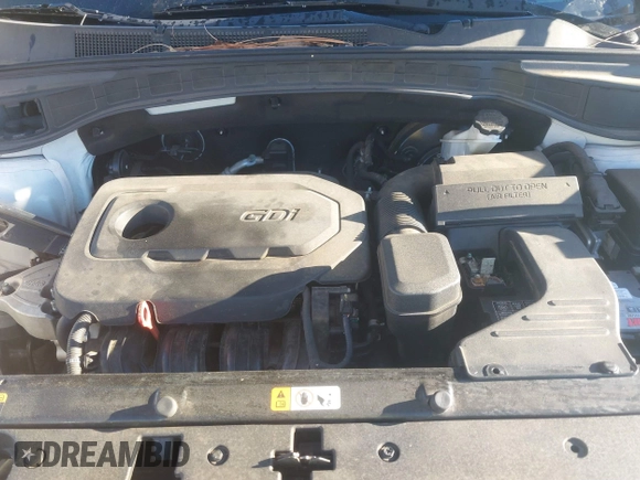 2017 Hyundai Santa Fe Sport 2.4L with VIN 5NMZU3LB9HH010581, listed as a IAAI auction lot 41758130 with 117,526 mi miles. Bid and sale history available at carsss.com. Image 10.