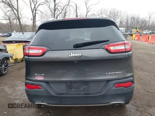 2014 Jeep Cherokee Limited with VIN 1C4PJMDS3EW137985, listed as a IAAI auction lot 41543651 with 131,312 mi miles. Bid and sale history available at carsss.com. Image 16.
