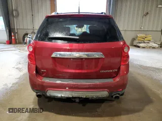 2012 Chevrolet Equinox LTZ with VIN 2GNFLGE54C6387167, listed as a Copart auction lot 51829385 with 81,352 mi miles and Clean Title. Bid and sale history available at carsss.com. Image 6.