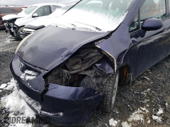 2008 Honda Fit с VIN JHMGD38498S813315, выставлен на аукционе Copart как лот 52961525 с пробегом 276 083 миль миль и Списание • Salvage title. История ставок и продаж доступна на DreamBid. Изображение 12.