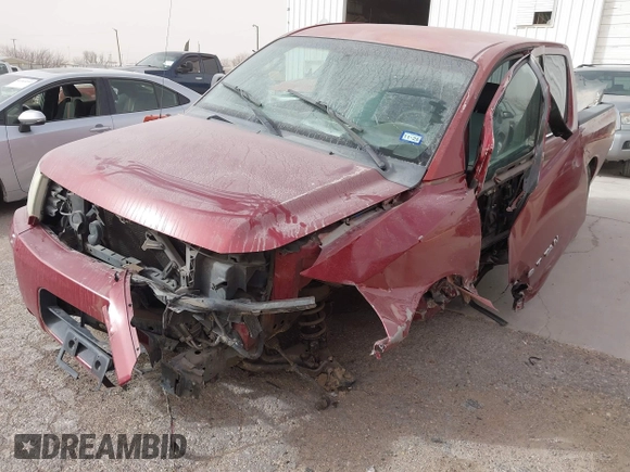 2005 Nissan Titan XE with VIN 1N6AA07A95N514937, listed as a IAAI auction lot 41319161 with 163,556 mi miles and . Bid and sale history available at DreamBid. Image 6.