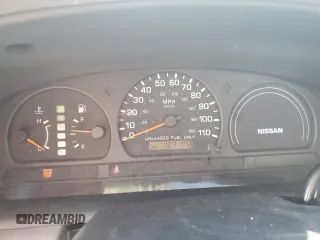 1998 Nissan Frontier XE with VIN 1N6DD26S1WC358383, listed as a Copart auction lot 48266675 with 123,105 mi miles and Salvage title. Bid and sale history available at DreamBid. Image 9.