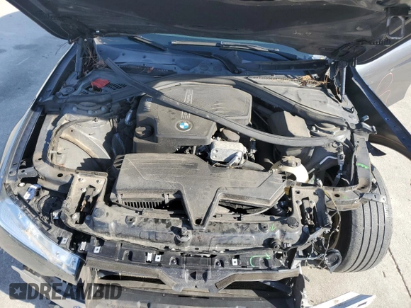 2016 BMW 3 Series 320i xDrive with VIN WBA8E5G51GNT94296, listed as a Copart auction lot 44394315 with 111,084 mi miles and Salvage Title. Bid and sale history available at carsss.com. Image 11.
